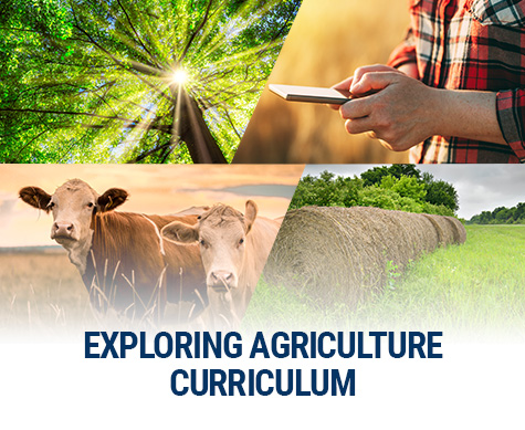 Exploring Agriculture Middle School Curriculum Image