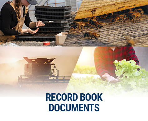 Record Book Documents